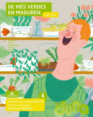 CIÈNCIES DE LA NATURALESA 4 (QUADERNS) - PROJECTE DUNA