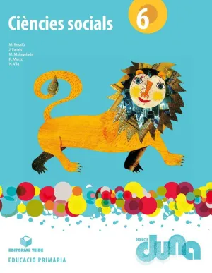 CIÈNCIES SOCIALS 6 (LLIBRE) - PROJECTE DUNA