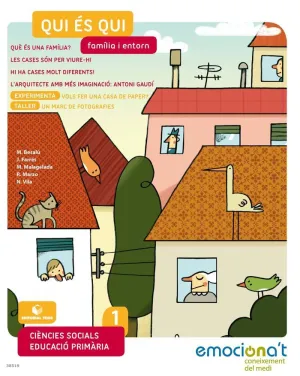 QUI ÉS QUI. L'ENTORN - MEDI 1 EPO - EMOCIONA'T