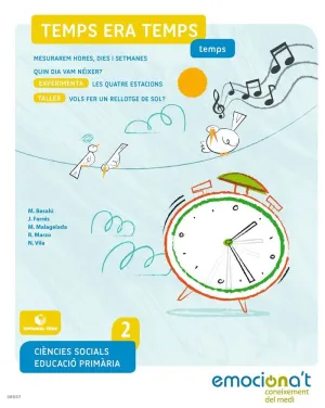 TEMPS ERA TEMPS. LA HISTÒRIA - MEDI 2 EPO - EMOCIONA'T