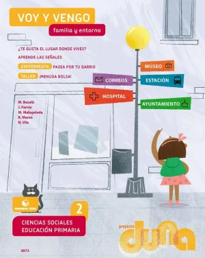 CIENCIAS SOCIALES. CONOCIMIENTO DEL MEDIO - PROYECTO DUNA 2