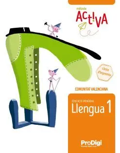 LLENGUA 1 EP - LLETRA IMPREMTA - ACTIVA. PRODIGI (COMUNITAT VALENCIANA)
