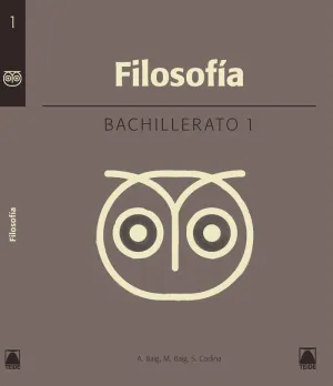 FILOSOFÍA 1. BACHILLERATO