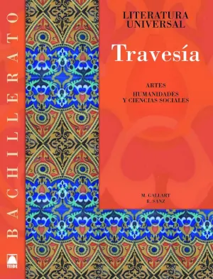TRAVESÍA. LITERATURA UNIVERSAL - BACHILLERATO (ED. 2012)