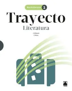 Trayecto + Obrador. Lengua y Literatura 1 Bach