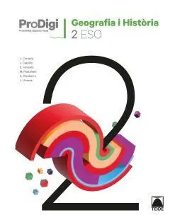 Quadern Prodigi. Geografia I Història 2 eso