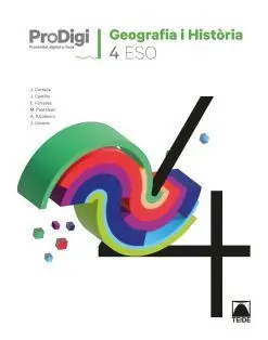 Quadern Prodigi. Geografia I Història 4 eso