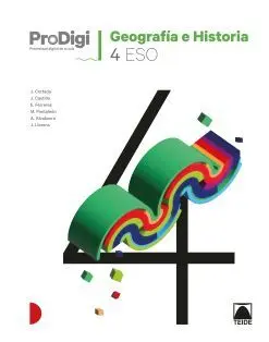 Cuaderno Prodigi. Geografía e Historia 4 eso