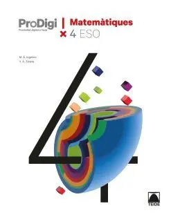 QUADERN PRODIGI. MATEMÀTIQUES 4 ESO