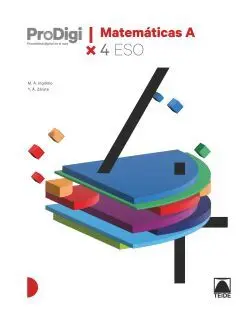 CUADERNO PRODIGI. MATEMÁTICAS 4A ESO