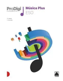 Cuaderno Prodigi. Música Plus eso