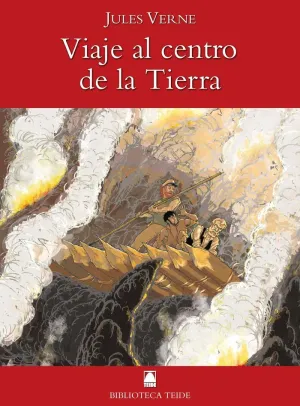 Biblioteca Teide 025 - Viaje Al Centro de la Tierra - Jules Verne-