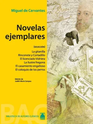 Colección Biblioteca de Autores Clásicos 08. Novelas Ejemplares -Miguel de Cerva