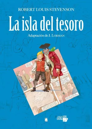 Colección Dual 004. La Isla del Tesoro -Robert Louis Stevenson-