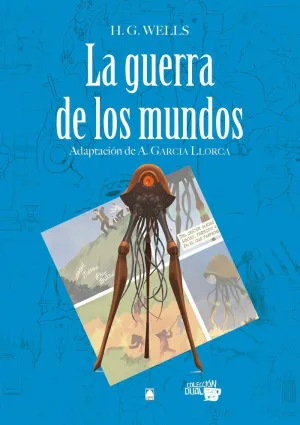 Colección Dual 008. La Guerra de los Mundos -Herbert George Wells-