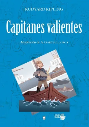 Colección Dual 012. Capitanes Valientes -Rudyard Kipling-