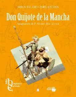 Colección Dual 017. Don Quijote de la Mancha -Miguel de Cervantes-