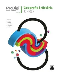 Quadern Prodigi. Geografia I Història 3 eso