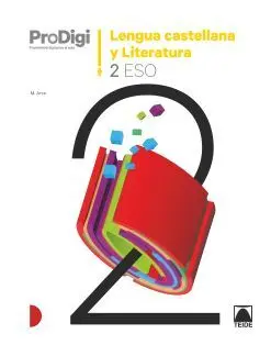 CUADERNO PRODIGI. LENGUA CASTELLANA Y LITERATURA 2 ESO
