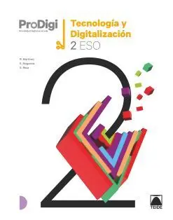 Cuaderno Prodigi. Tecnología y Digitalización 2 eso