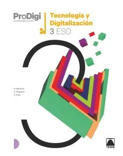 Cuaderno Prodigi. Tecnología y Digitalización 3 eso (Comunidad de Madrid)