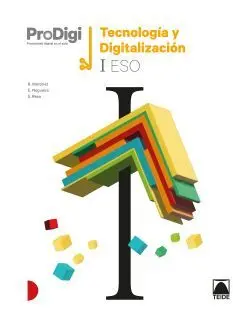 Cuaderno Prodigi. Tecnología y Digitalización I eso
