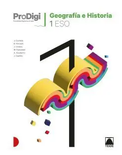 Cuaderno Prodigi. Geografía e Historia 1 eso