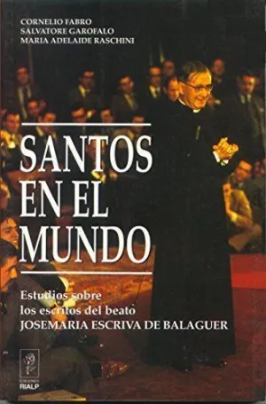 Santos en el Mundo. Estudios Sobre los Escritos del Beato Josemaria Es