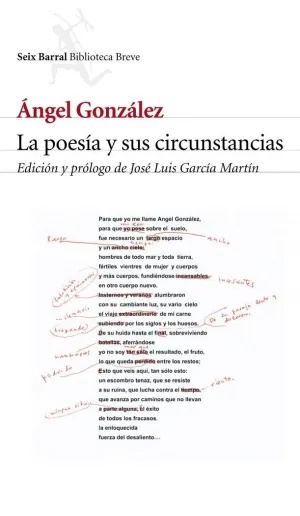 LA POESÍA Y SUS CIRCUNSTANCIAS