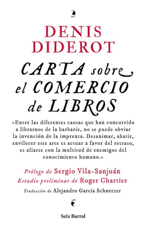 Carta Sobre el Comercio de Libros