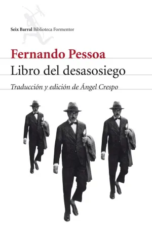 LIBRO DEL DESASOSIEGO LIBRO DEL DESASOSIEGO