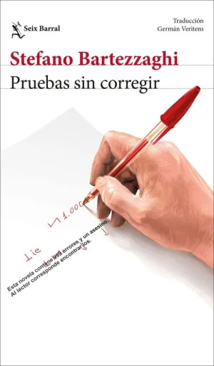Pruebas sin Corregir
