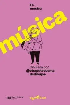 Música, la. Dibujada por @Otraputacuentadedibujos