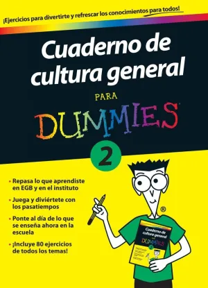 CUADERNO DE CULTURA GENERAL PARA DUMMIES 2
