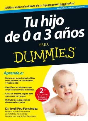 Tu Hijo de 0 a 3 Años para Dummies