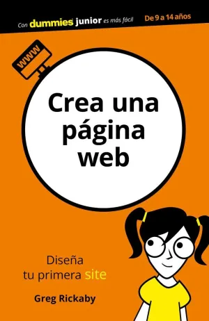 CREA UNA PÁGINA WEB