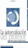 LA AUTOEVALUACIÓN DEL PROFESOR