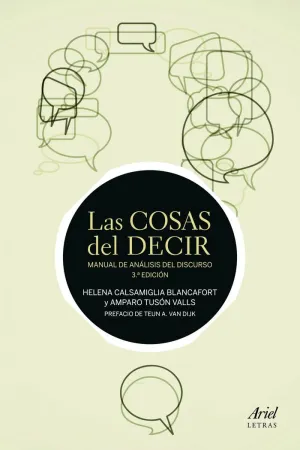 LAS COSAS DEL DECIR LAS COSAS DEL DECIR