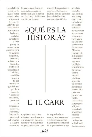 ¿QUÉ ES LA HISTORIA?