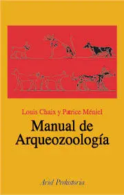 MANUAL DE ARQUEOZOOLOGÍA