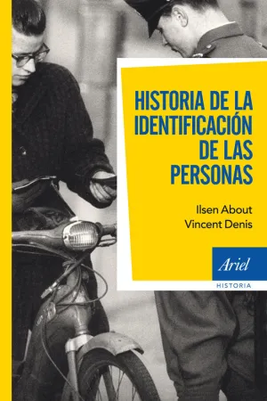 HISTORIA DE LA IDENTIFICACIÓN DE LAS PERSONAS
