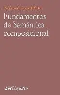 Fundamentos de Semántica Composicional