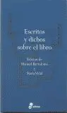 Escritos y Dichos Sobre el Libro