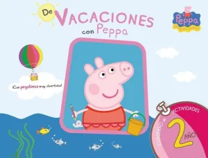 Peppa Pig. Cuaderno de Vacaciones. - de Vacaciones con Peppa (2 Años)