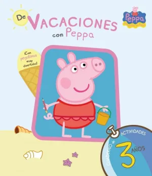 Peppa Pig. Cuaderno de Vacaciones. - de Vacaciones con Peppa (3 Años)