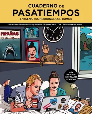 CUADERNO DE PASATIEMPOS