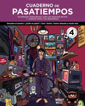CUAD.DE PASATIEMPOS Nº4