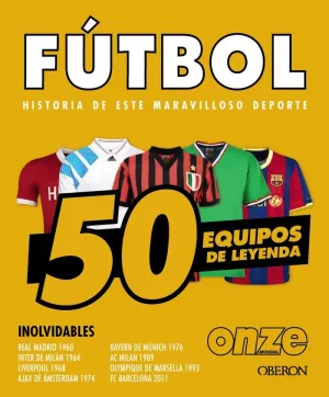 FÚTBOL.50 EQUIPOS DE LEY