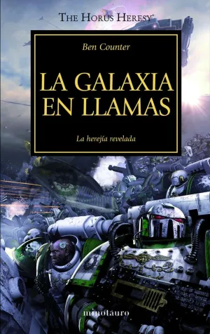 THE HORUS HERESY Nº 03/54 LA GALAXIA EN LLAMAS THE HORUS HERESY Nº 03/54 LA GALAXIA EN LLAMAS