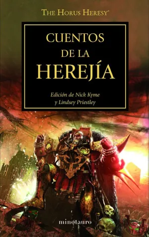 WARHAMMER THE HORUS HERESY Nº 10/54 CUENTOS DE LA HEREJÍA